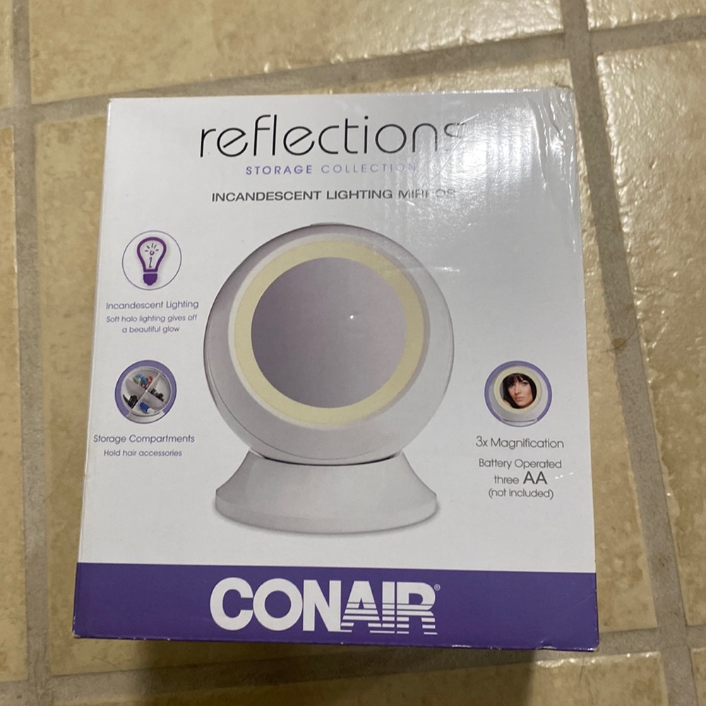 Never opened. Conair mirror